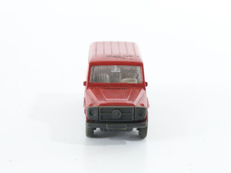 Mercedes Truck Red Vintage Wiking HO 1:87 West Berlin