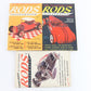 Lot Of 3 Rods Illustrated June Aug Oct 1958 Vintage Car Magazines