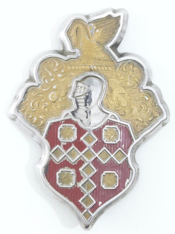 Packard Car Emblem Badge Armored Knight 2.5��� Metal