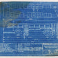 Milwaukee Electric TR TRS trolley blueprint 1949