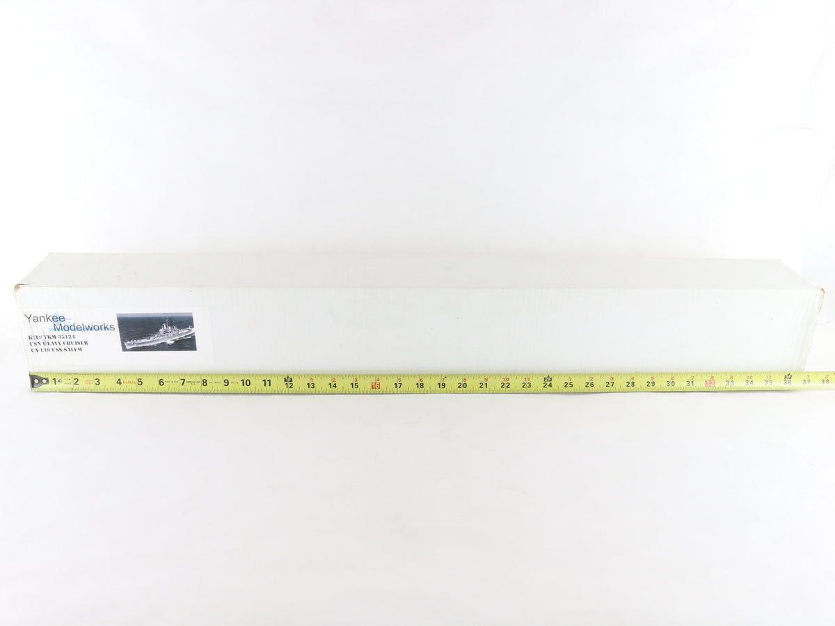 USS Salem CA-139 Usn Heavy Cruiser Yankee Model 1:350 YKM-35124