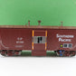 Overland O Scale Southern Pacific Sp 4700 C50-9 Bay Window Caboose Brass Train