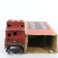 Southern Pacific SP 6257 Red Caboose Plastic Lionel Postwar O