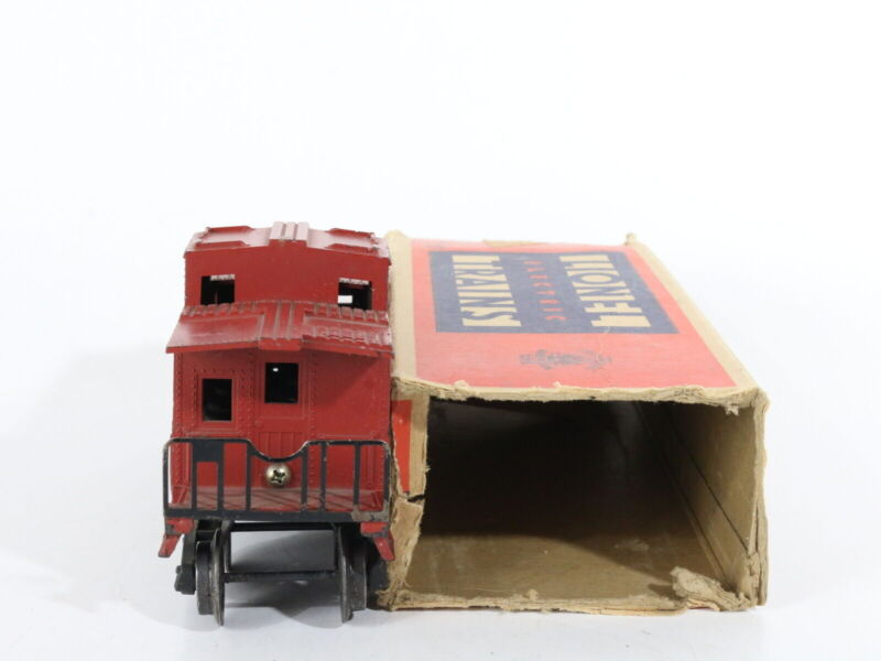 Southern Pacific SP 6257 Red Caboose Plastic Lionel Postwar O