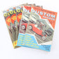 Lot Of 5 Custom Rodder Jan & Feb 1959 Vintage Car Magazines