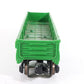 Burlington CB&Q 9140 Green Plastic Gondola Car Lionel O