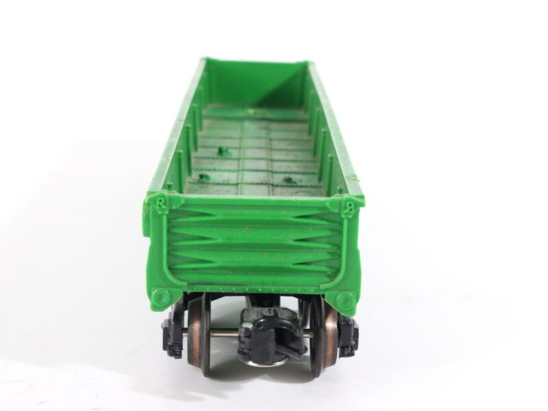 Burlington CB&Q 9140 Green Plastic Gondola Car Lionel O