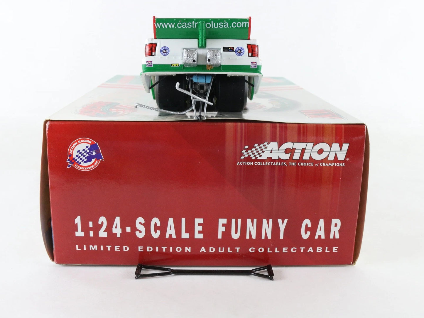 2003 Mustang Funny Car John Force Castrol GTX Action 1:24 1 Of 9518 104602