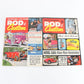 Lot Of 4 Rod & Custom May June July 1962 Vintage Car Magazines