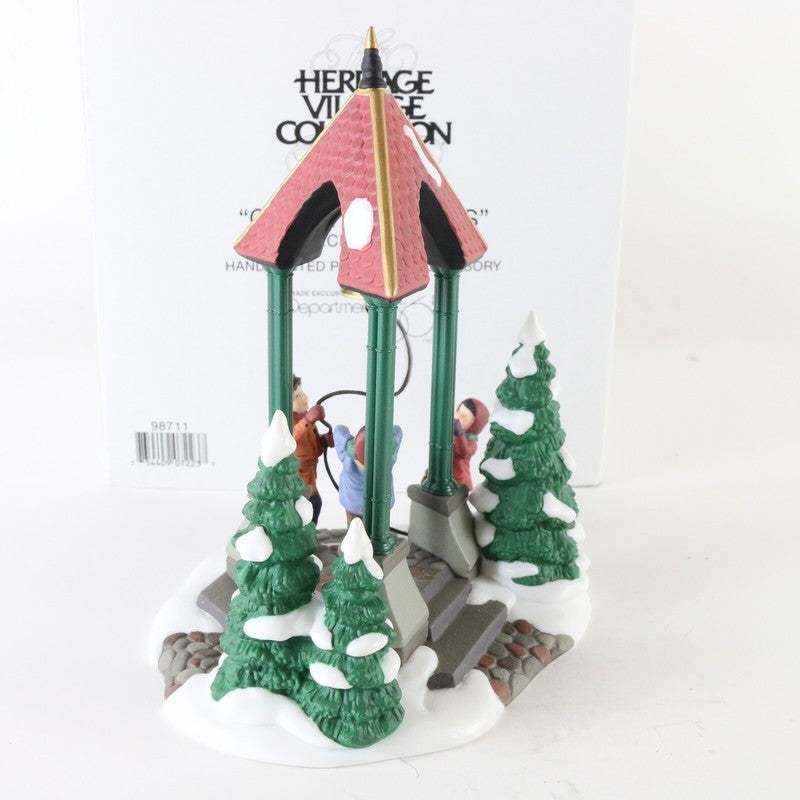 Dept 56 Heritage Village Christmas Bells 1996 Special Event Accessory 98711