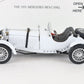 1931 Mercedes Benz SSKL White Black Danbury Mint 1:24 Model Car w/ Box