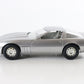 1984 Chevrolet Chevy Corvette Silver AMT ERTL 1:24 Plastic Promo Model Car