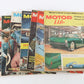 Lot Of 7 Motor Life Magazine: February Mar Apr May June July Aug 1956 25c