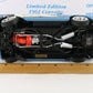 1961 Chevy Corvette Convertible Blue White Limited Danbury Mint 1:24 AS-IS