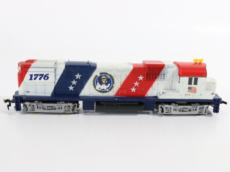 Spirit Of 1776 Diesel Locomotive Engine Tyco Mantua HO Model Train