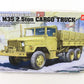 M35 2.5 Ton Cargo Truck Reo Ground Vehicle 8 Academy 1:72 13410 10000 Kit
