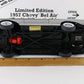 1957 Chevy Bel Air Fuelie Convertible Silver Danbury Mint 1:24 4936/5000 LIMITED