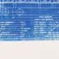 Milwaukee Electric Plan & Elevation Cars 1137-1141 Trolley Blueprint 1927 11"