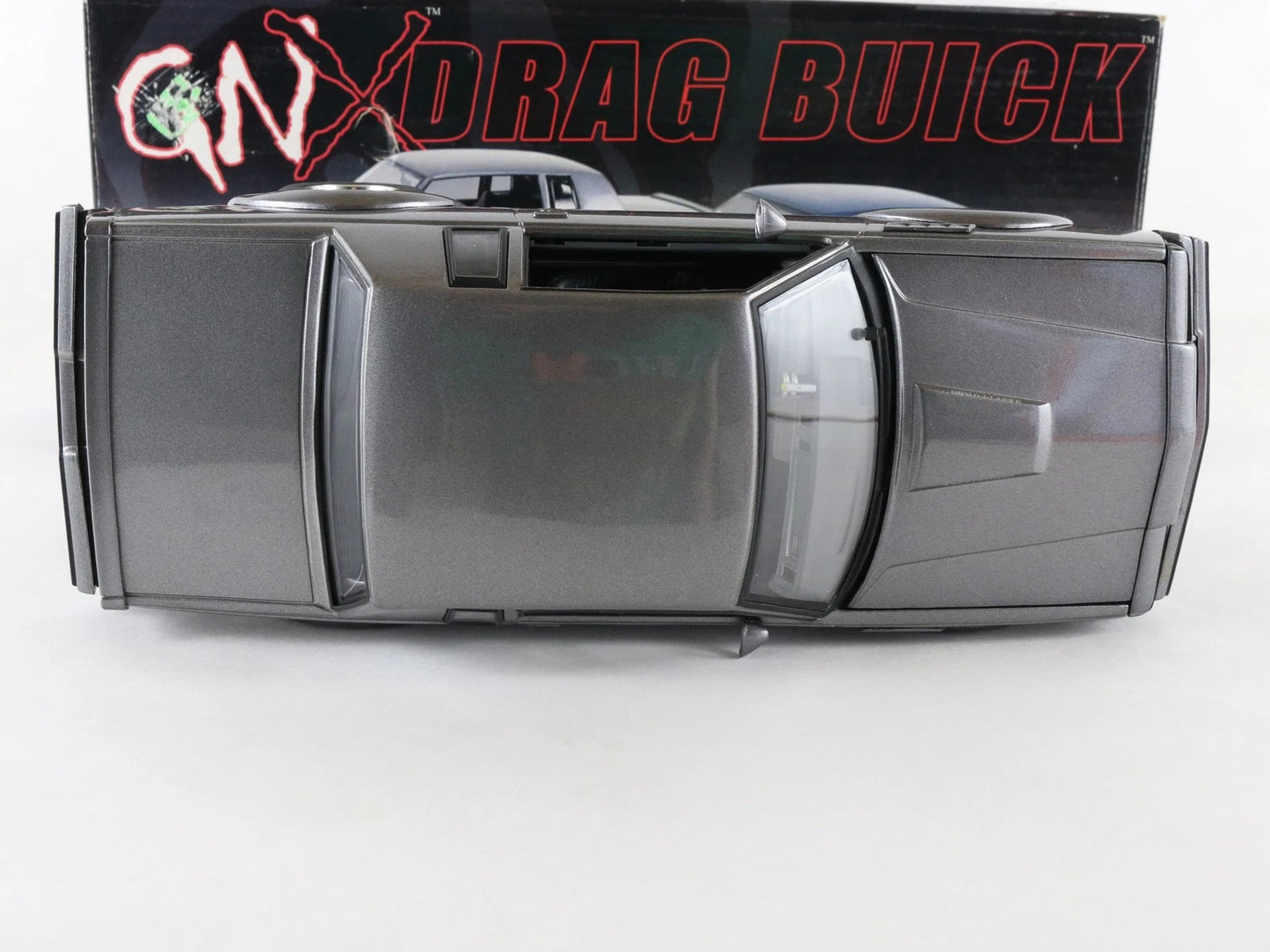 1987 Buick GNX Drag Gray Street Fighter GMP 1:18 Diecast Model 1 Of 650 G1800221