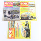 Lot Of 3 Rod & Custom August & June 1965 Vintage Car Magazines