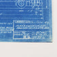 Milwaukee Electric Plan & Elevation Pullman TR TRS Trolley Blueprint 1949 11"