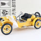 1915 Yellow Stutz Bearcat Model Car Franklin Mint 1:24 B11tp98