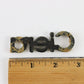 Vintage 1982-96 Oldsmobile Cutlass Ciera Chrome Metal Emblem 2.25"