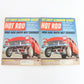 Lot Of 4 Hot Rod 427 Chevy Aluminum Heads April 1967 Vintage Car Magazines