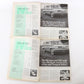 Lot Of 6 Motor Life Magazines Vintage AUTOMOBILIA June July May 1961 35c