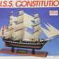 USS Constitution Scientific 1:204 Old Ironsides Ship 187 Wood Boat Kit