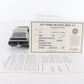 1971 Ford Mustang Boss 351 Fastback Gray Black Danbury Mint 1:24 Diecast Model