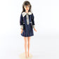 Vintage Barbie TNT Twist N Turn 1962 Midge Japan Mod Dress Mattel 11.5"