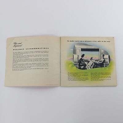 Pullman On Dress Parade Accommodation & Features Sales Book 1948