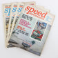 LOT OF 4 SPEED MECHANICS OCTOBER & DECEMBER 1962 VINTAGE CAR MAGAZINES