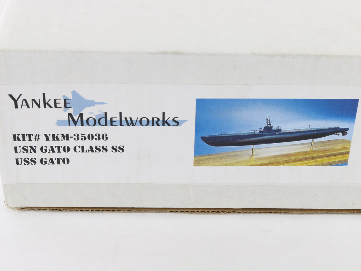 USS Gato USN Class SS Yankee Modelworks 1:350 YKM-35036 Resin Kit