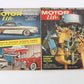 Lot Of 7 Motor Life Magazine: February Mar Apr May June July Aug 1956 25c