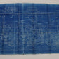 Illinois Central Locomotive Mountain Type Elevation Blueprint A50132 1936 94"