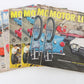 Lot Of 6 Motor Life Magazines Vintage AUTOMOBILIA June July May 1961 35c