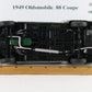1949 Oldsmobile 88 Coupe Ivy Green Danbury Mint 1:24 Diecast Model Car