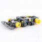 Tyco Total Control Racing TCR Slotless HO Slot Car Chassis W/ Motor