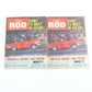 Lot Of 5 Modern Rod Super Stocks Mar Apr & Feb 1966 Vintage Car Magazines