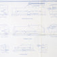 Baltimore & Ohio Loco Tenders Lettering & Marking U-70421A 1943 Blueprint 24���