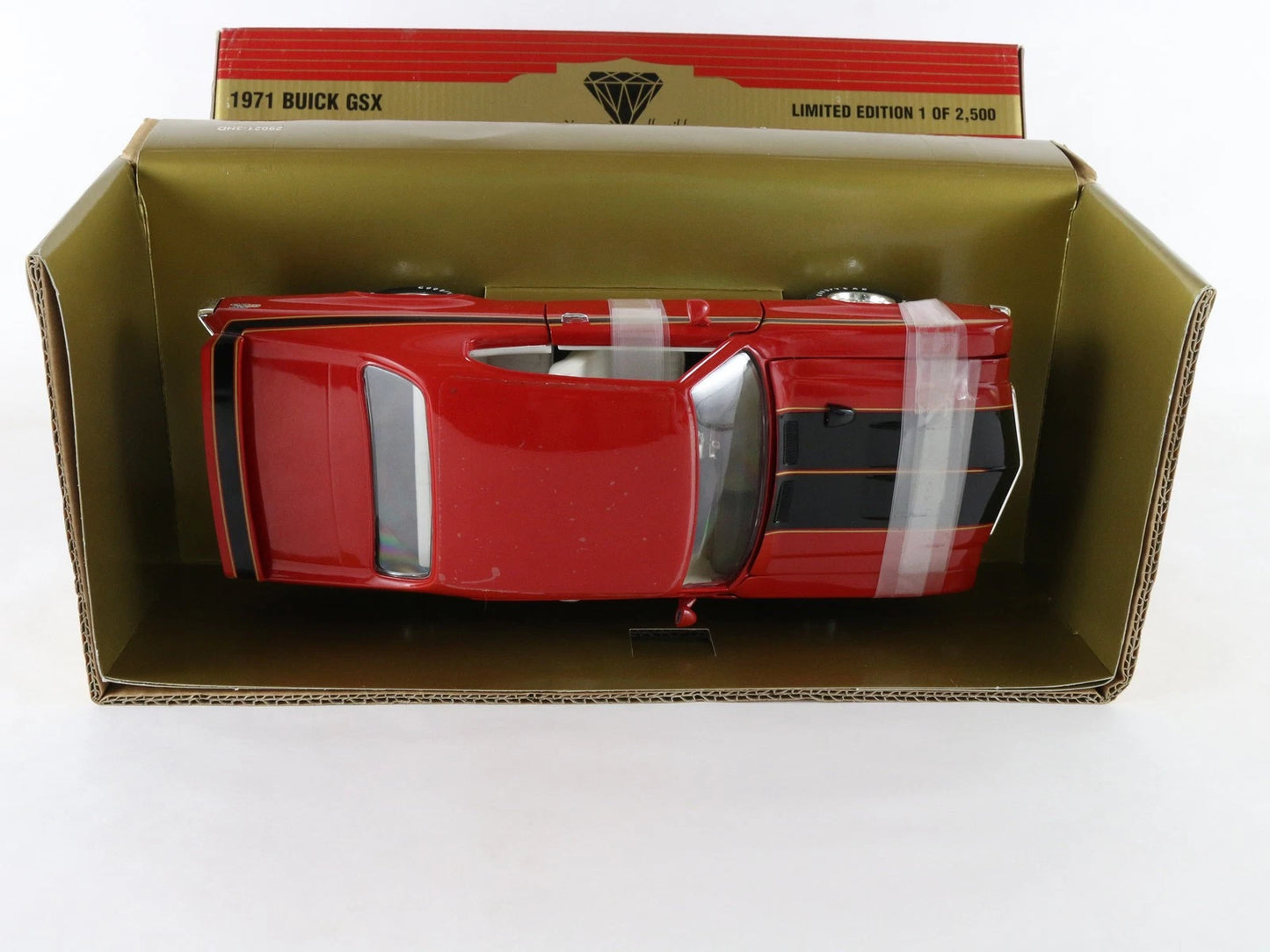 1971 Buick GSX Red Diamond Series 2 American Muscle ERTL 1:18 1 /2500 29021