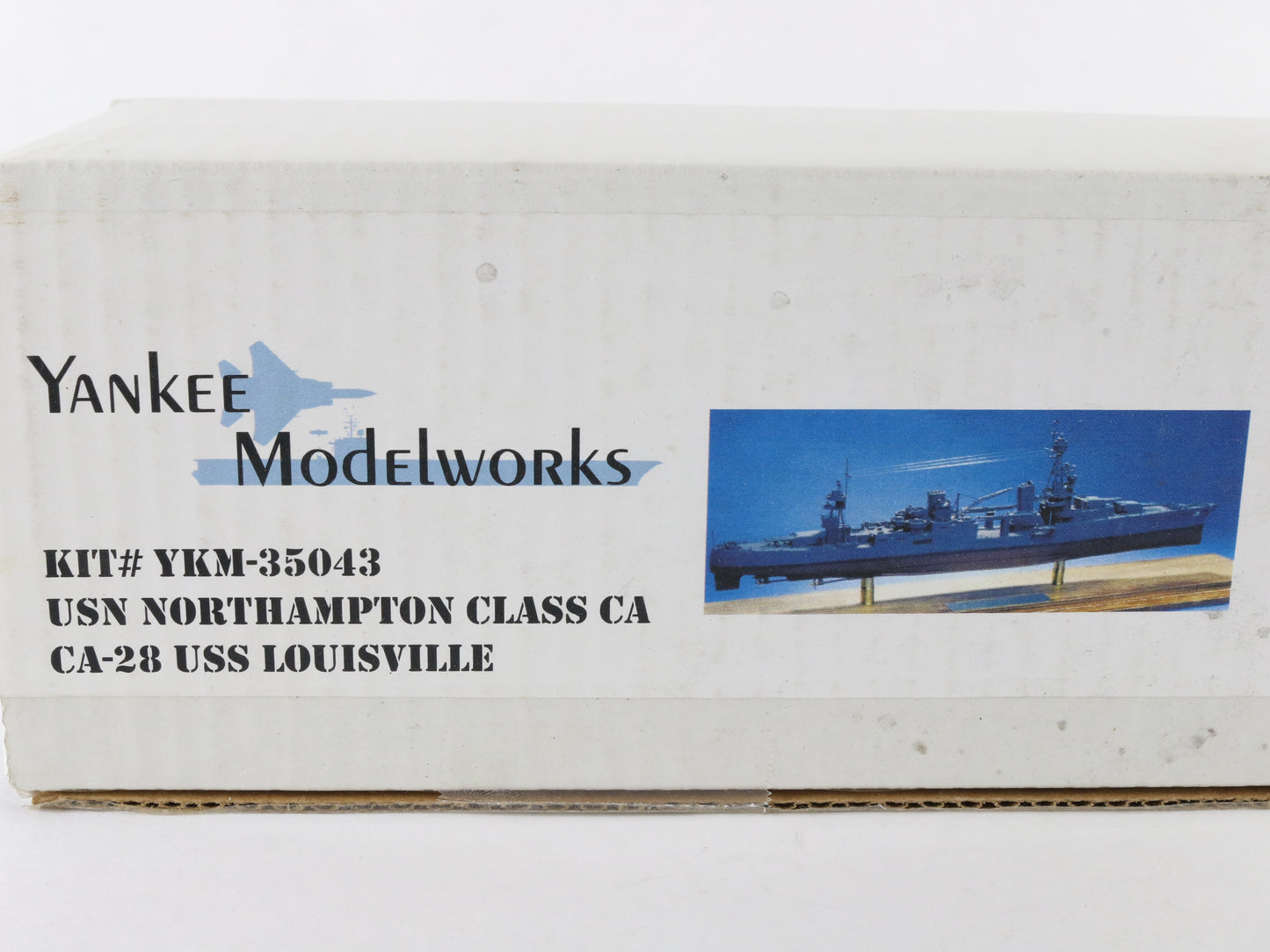 Northampton Class CA CA-28 USS Louisville Yankee Model 1:350 YKM-35043 Resin Kit