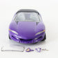 Chevrolet Corvette Sting Ray III Convertible Purple & Black Revell Monogram 1:25