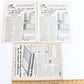 Lot Of 5 Custom Rodder July September November 1963 Vintage Car Magazines