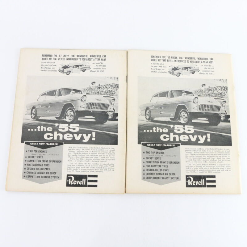 Lot Of 5 Car Craft Hot Rod Drag Tuning August September 1964 Car Magazines