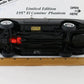 1957 Chevy El Camino Phantom Black White Danbury Mint 1:24 Diecast Model 1666
