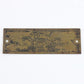 1920s Era ANTIQUE Ford Universal Car Dealer Plate HM Lawrence Oakland CA 3"