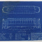 Milwaukee Electric Plan & Elevation Cars 196-249 Inclusive Blueprint 1922 9.75"